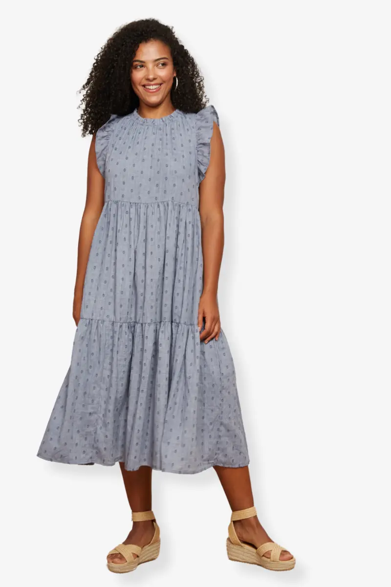 Eb & Ive - Zephyr Dress - Nevada 1