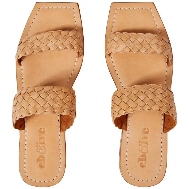 Eb & Ive - La Vie Sandal - Tan 1