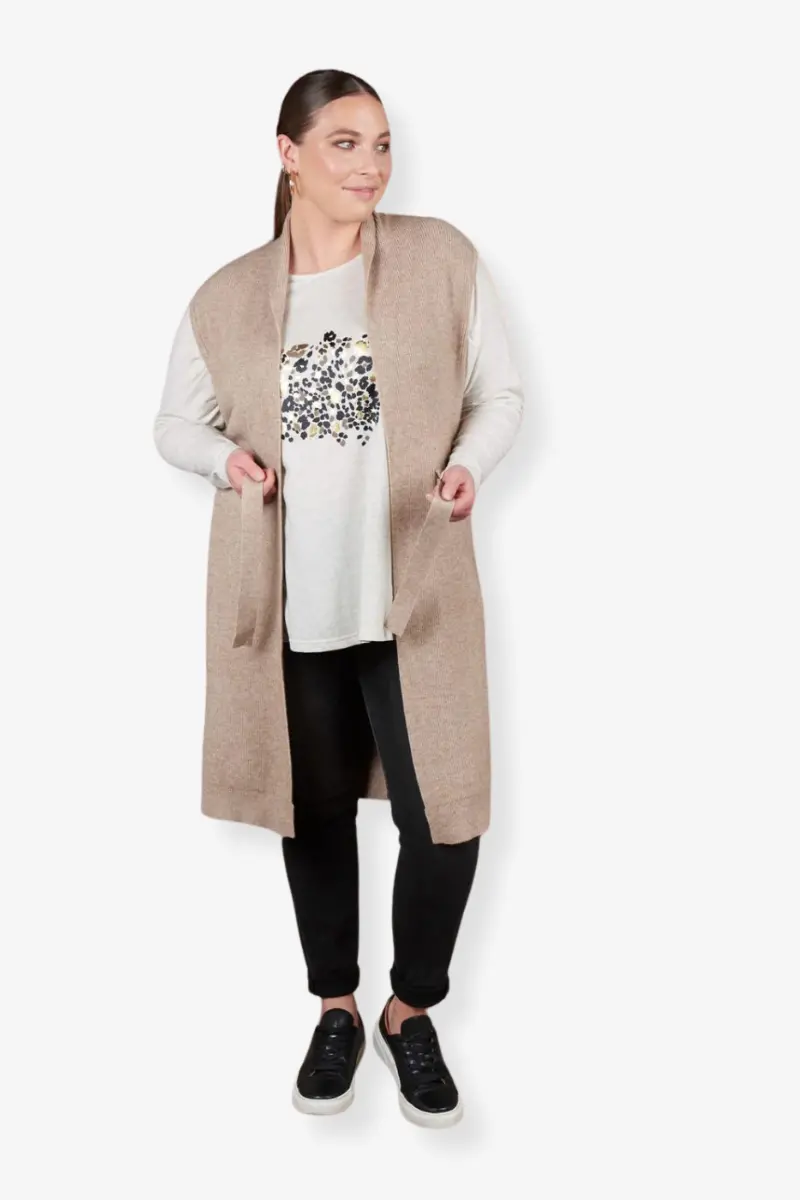 Eb & Ive - Nawi Vest - Barley 1