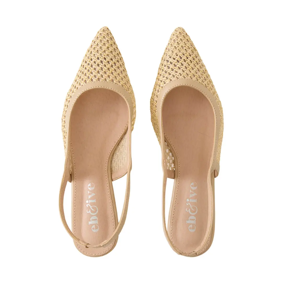 Eb & Ive - Alcaza Sandal - Clay 1