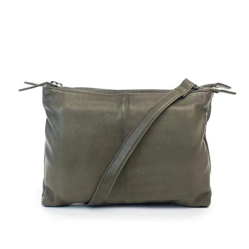 Dusky Robin - Ellie Bag - Olive 1