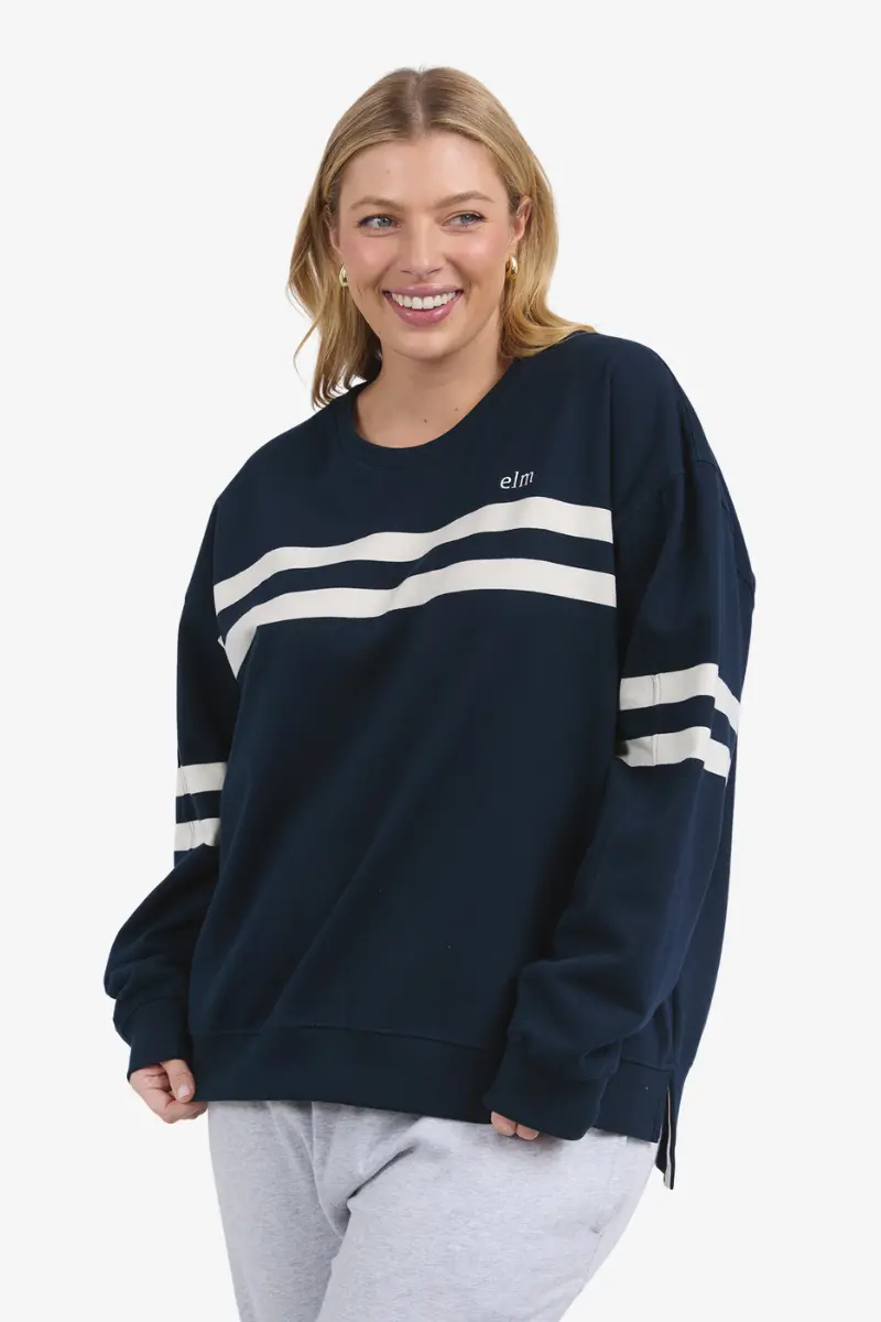Elm - Adora Crew - Navy 1