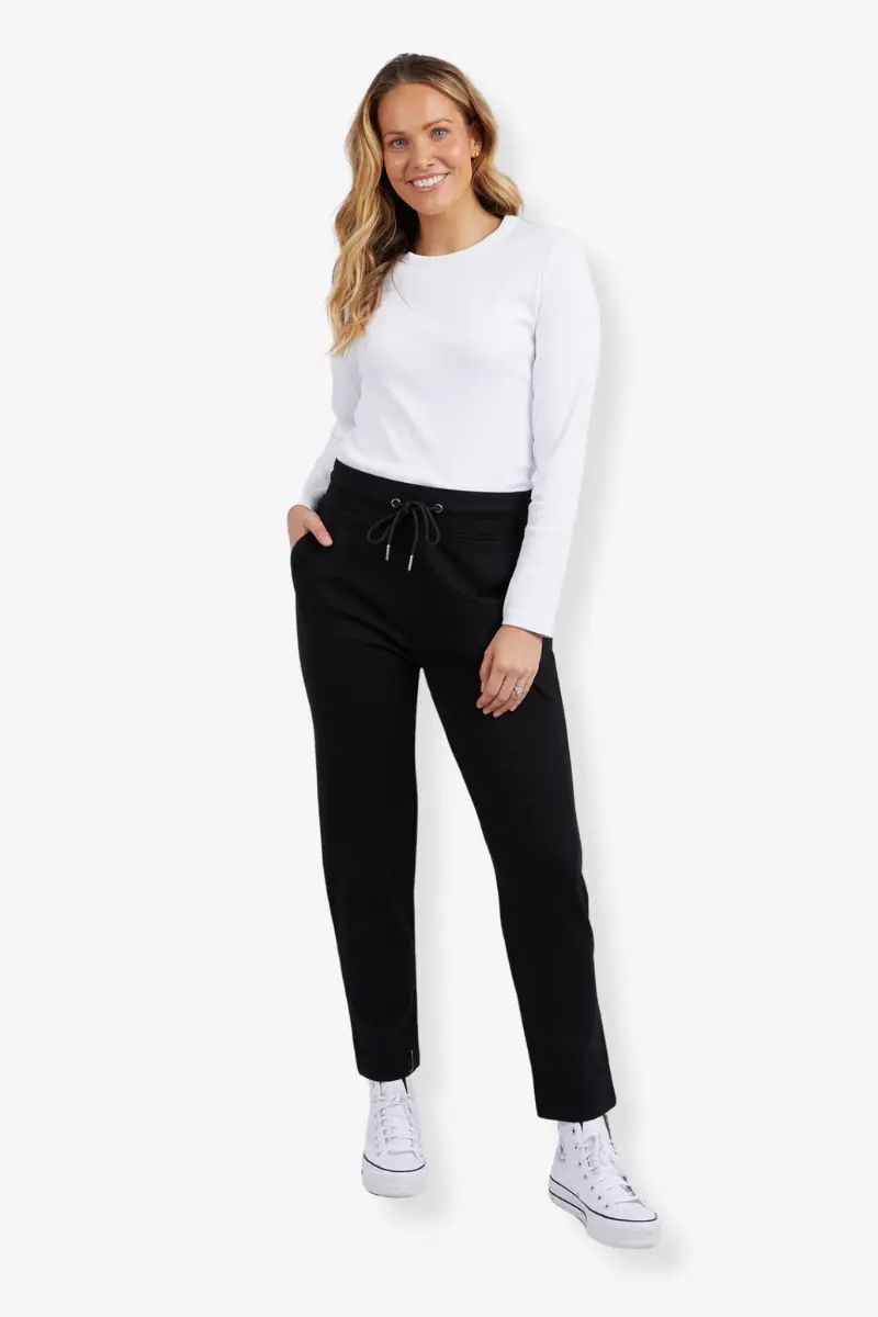 Elm - Alena Lounge Pant - Black 1
