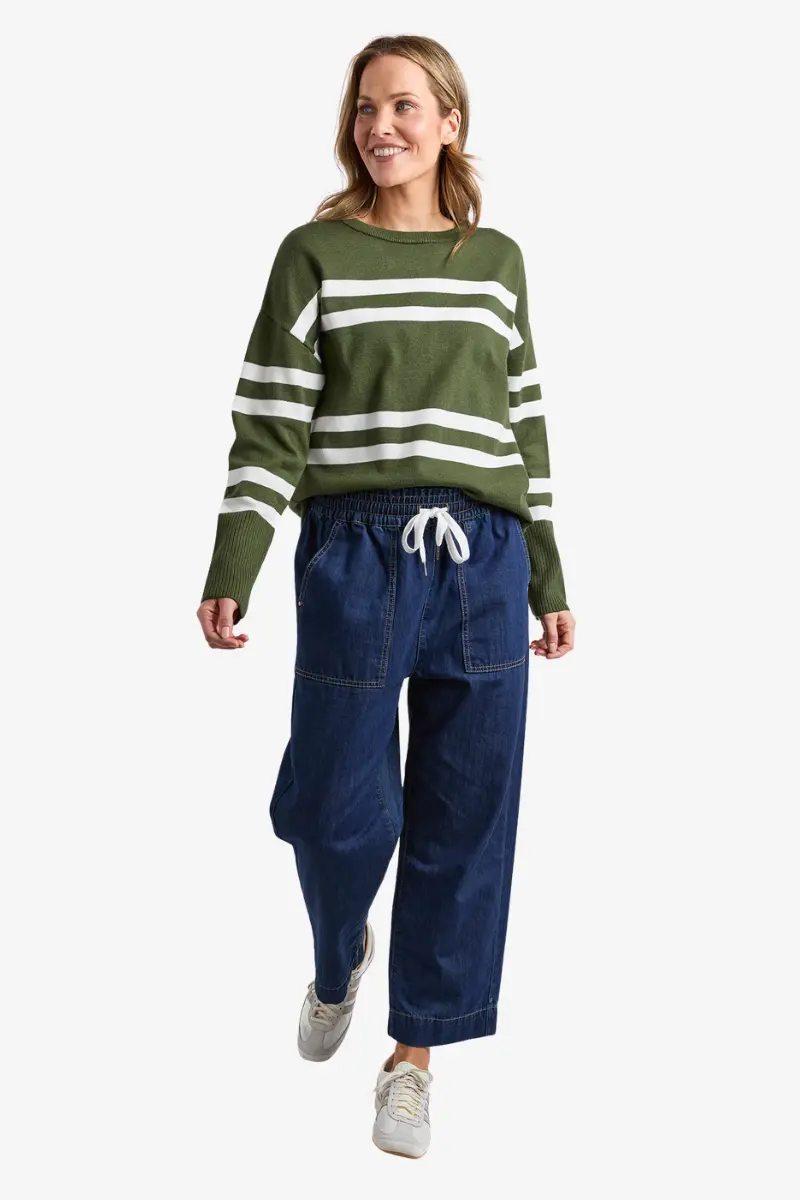 Elm - Alison Crew - Deep Depths Stripe 1