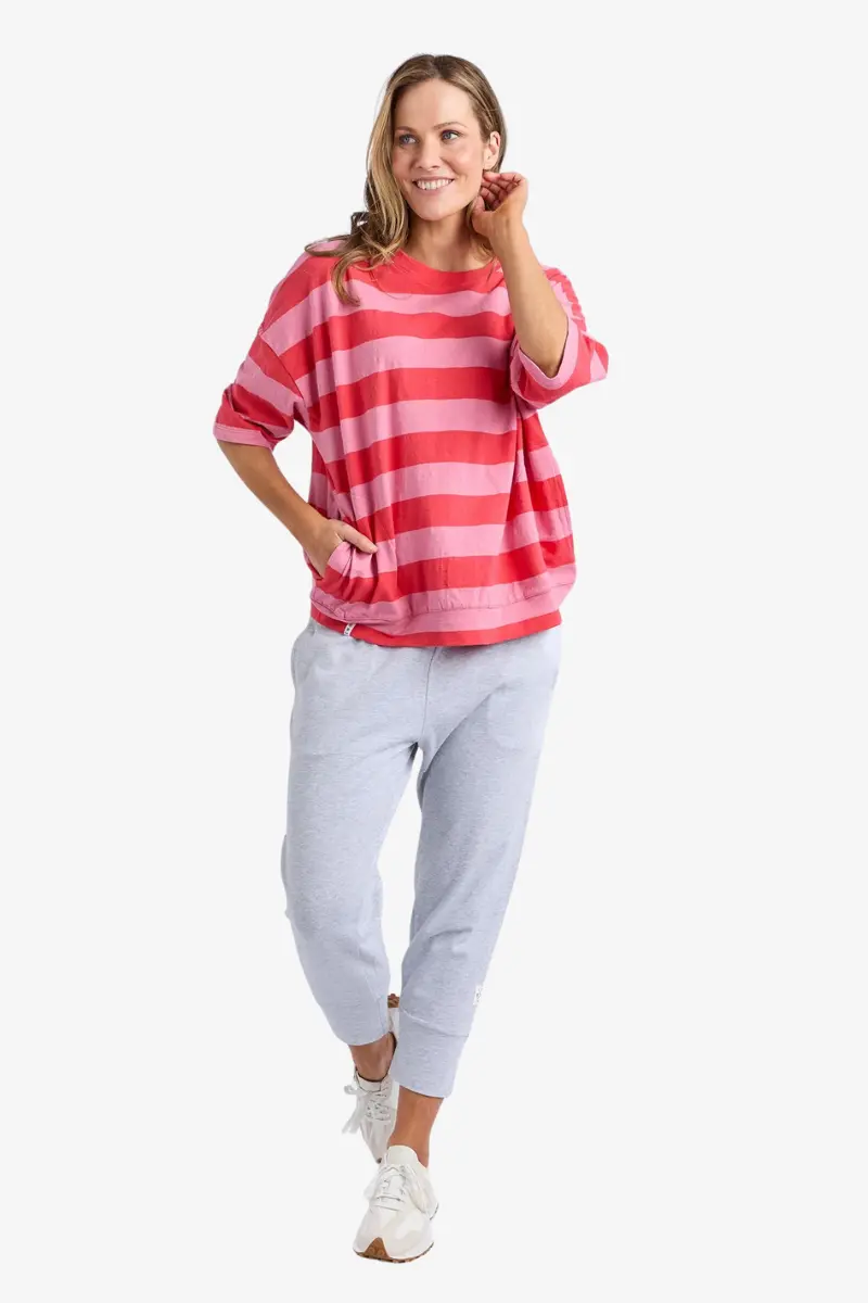 Elm - Fundamental Mazie Sweat - Cayenne & Rose 1