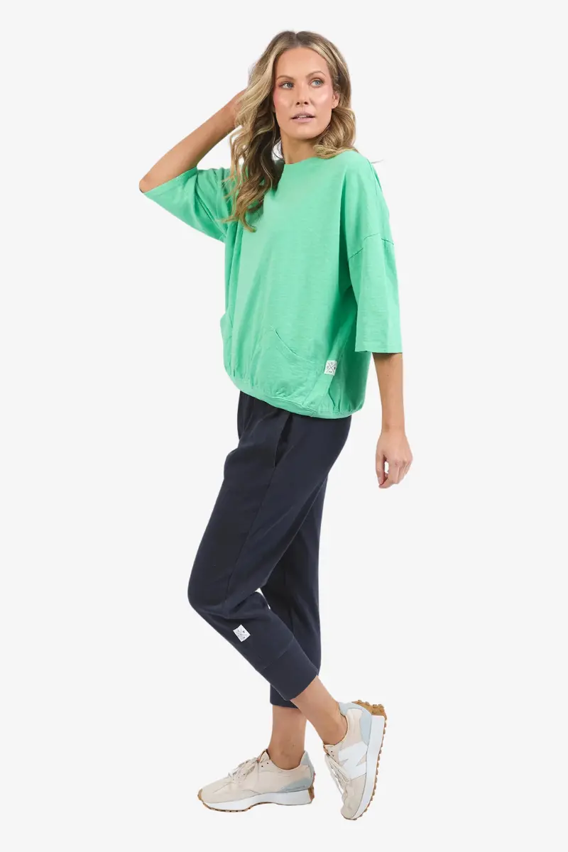 Elm - Fundamental Mazie Sweat - Neon Mint 1