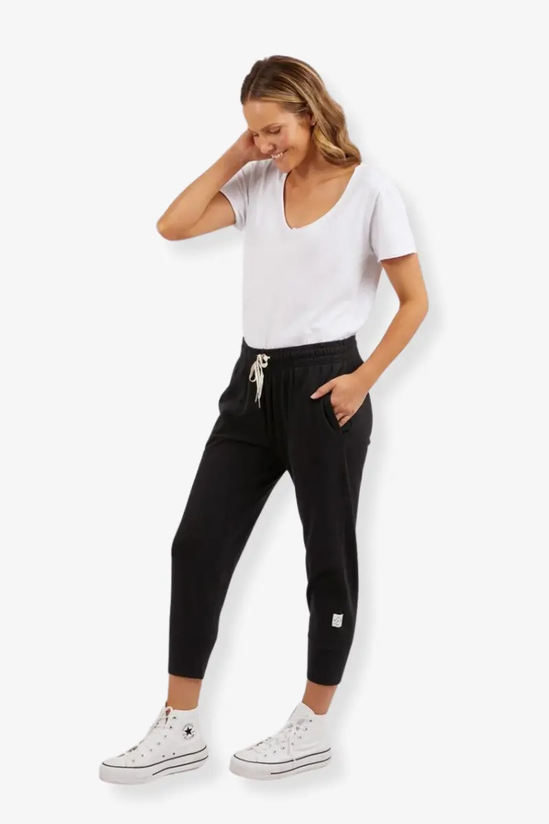 Elm - Fundamental Brunch Pant - Black 1