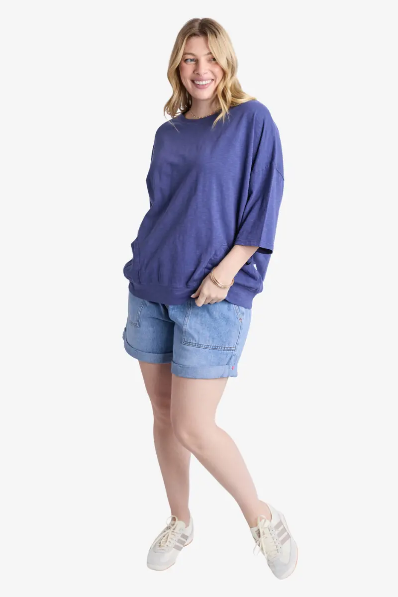 Elm - Fundamental Mazie Sweat - Vintage Blue 1