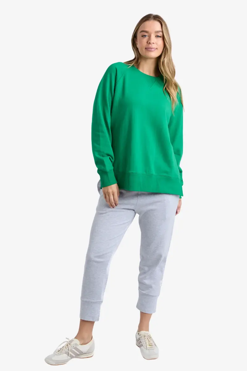 Elm - Melbourne Crew - Pine Green 1