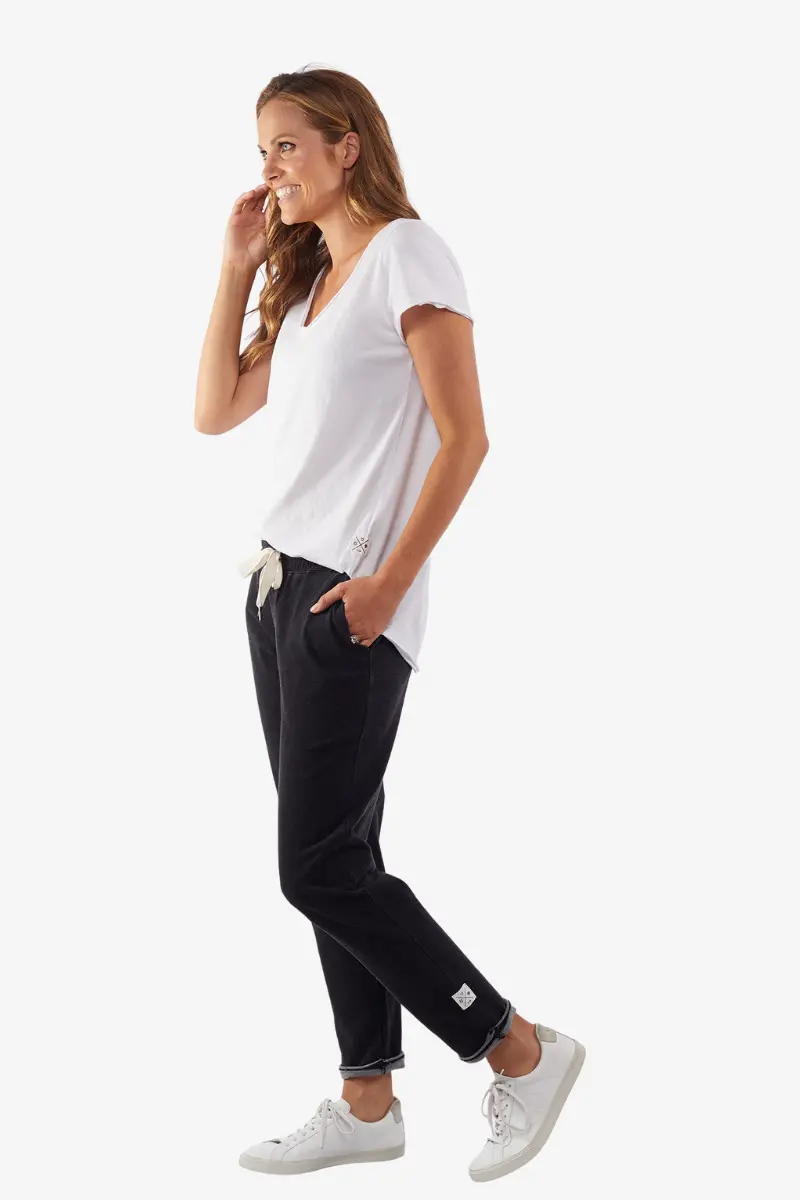 Elm - Rickety Pant - Black 1