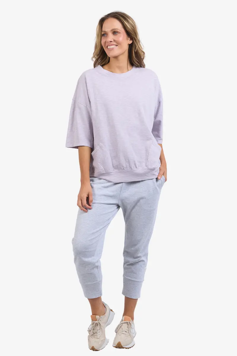 Elm - Fundamental Mazie Sweat - Dusty Lilac 1