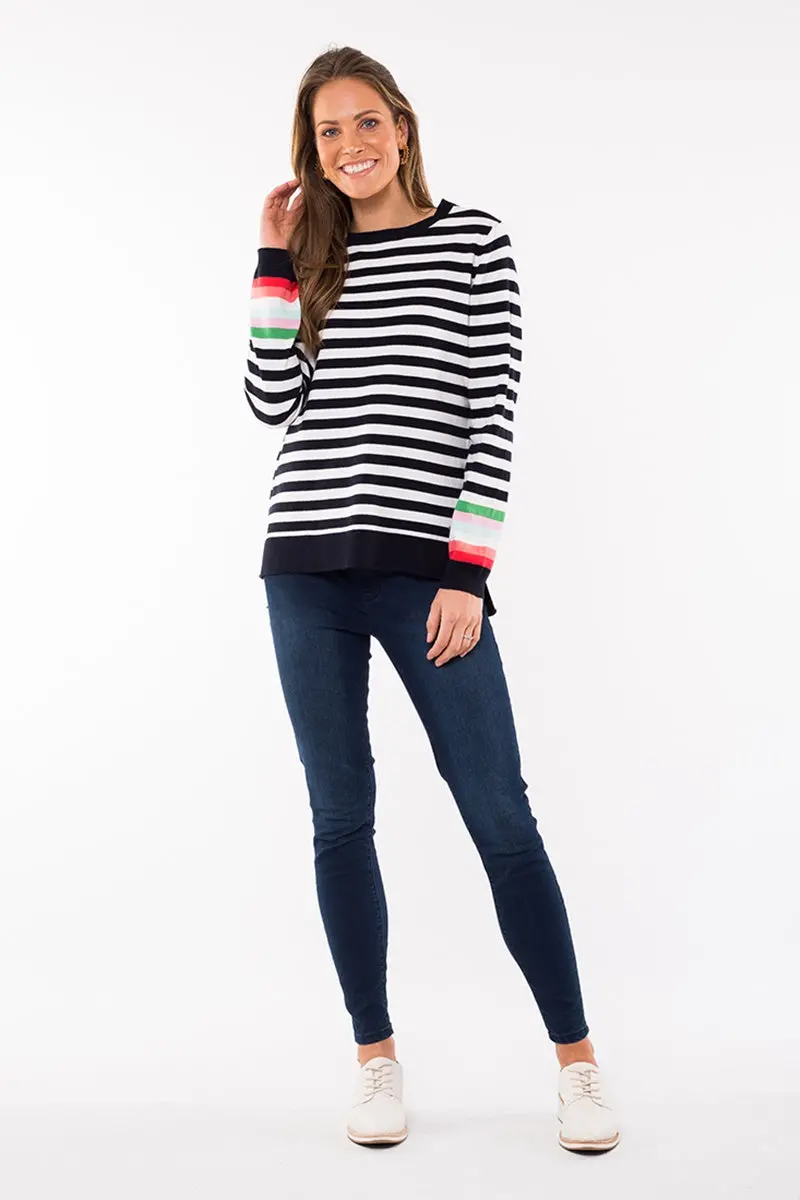 Elm - Tinker Stripe Knit 1