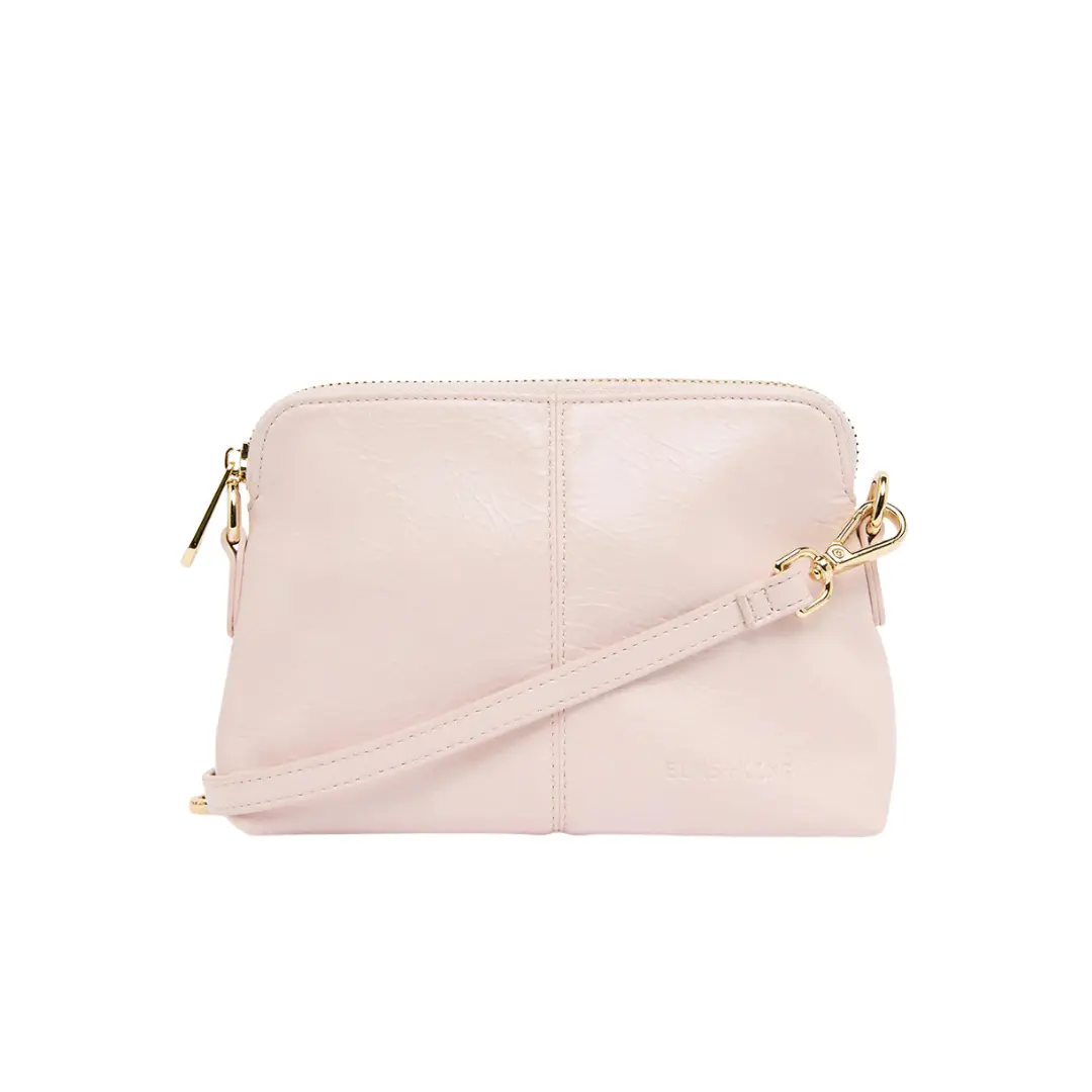 Elms + King - Burbank Crossbody Bag - Blush Crinkle 1