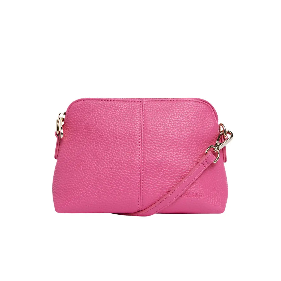 Elms + King - Burbank Crossbody Bag - Fuchsia 1