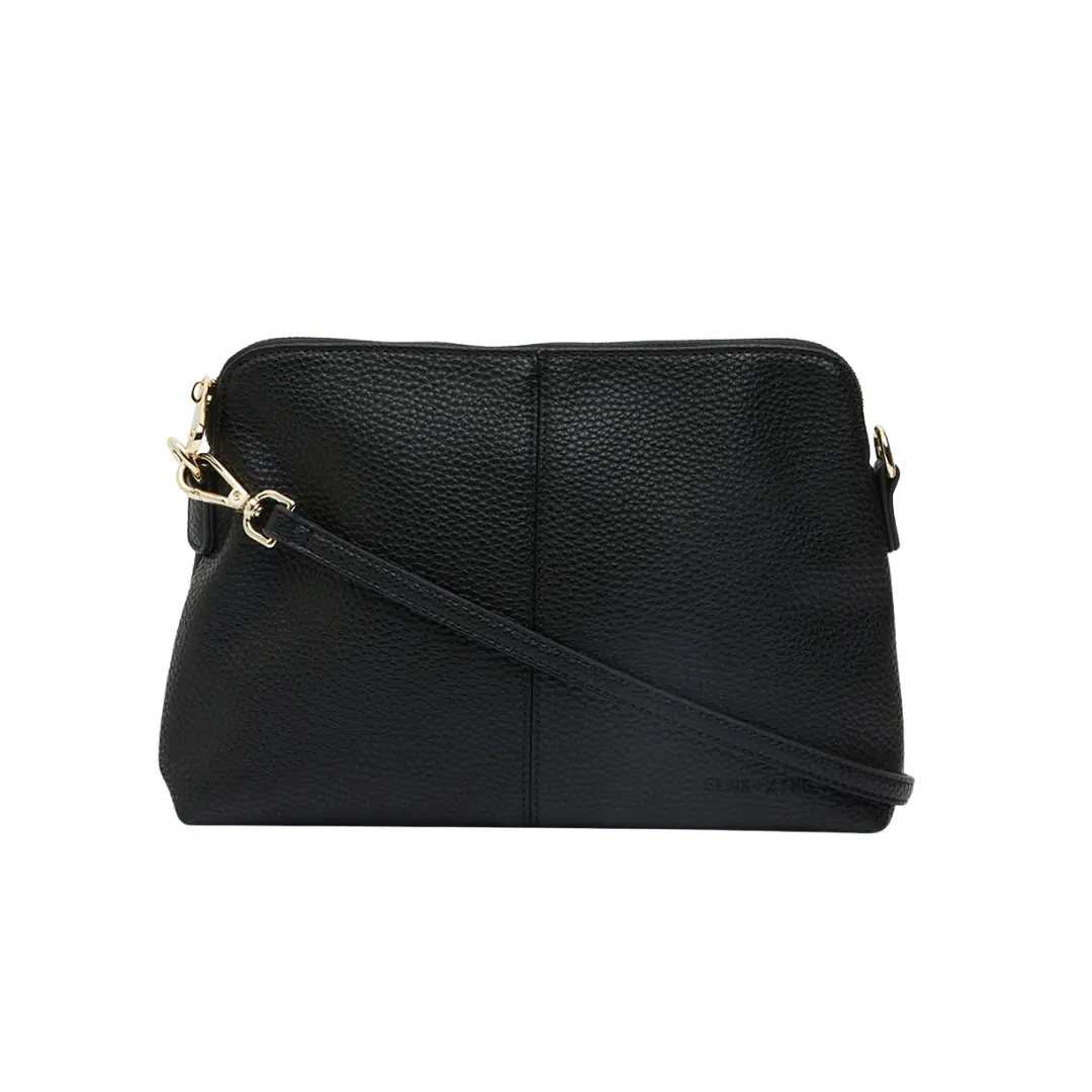 Elms + King - Large Burbank Crossbody Bag - Black 1