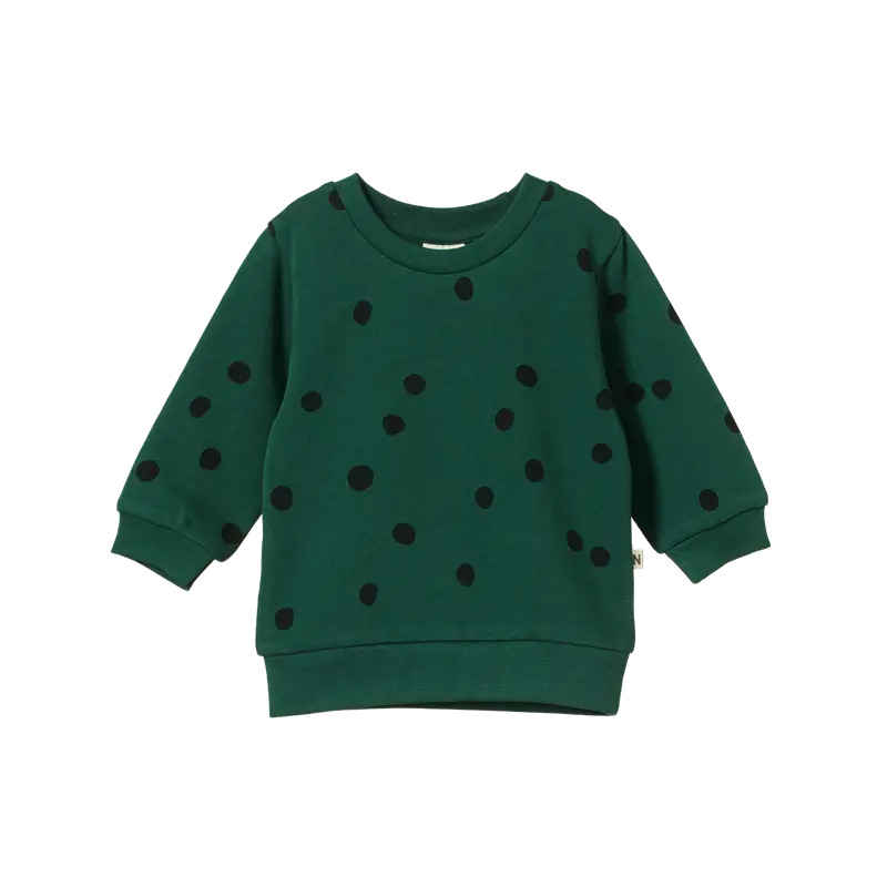 Nature Baby - Emerson Sweater - Speckle Hunter 1