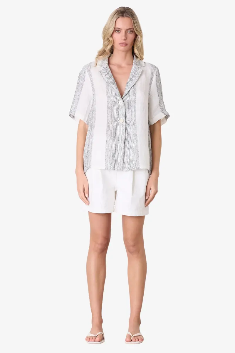 Esmaee - Coastline Shirt -  Coast Stripe 1