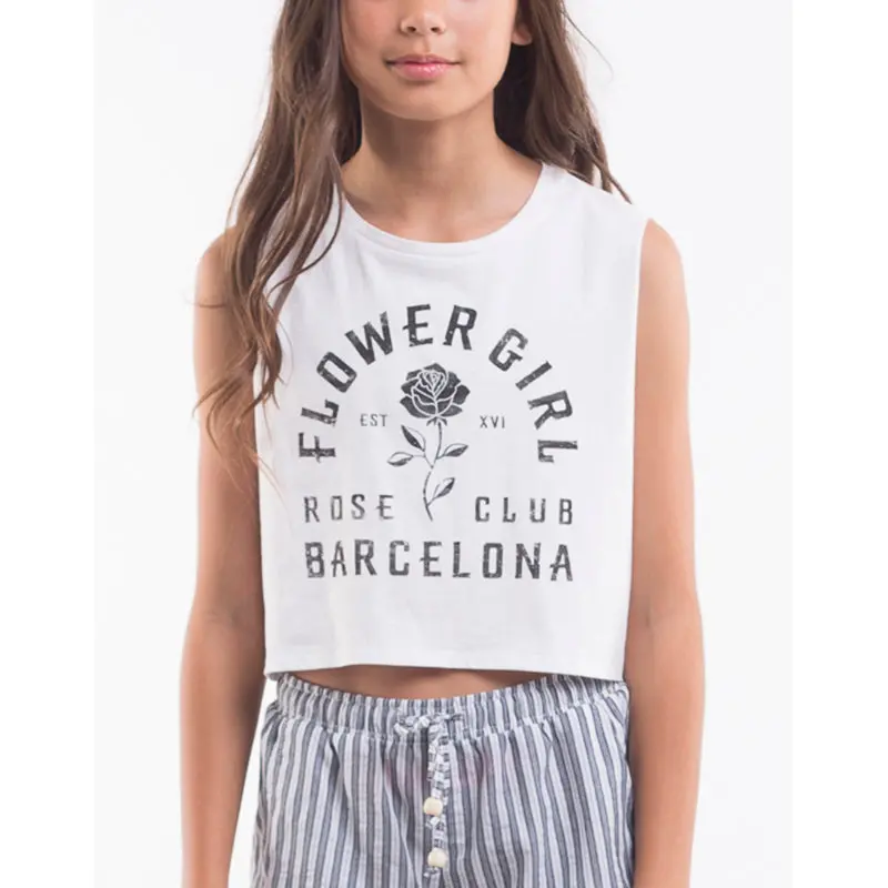 Eve Girl - Barcelona Tank 1