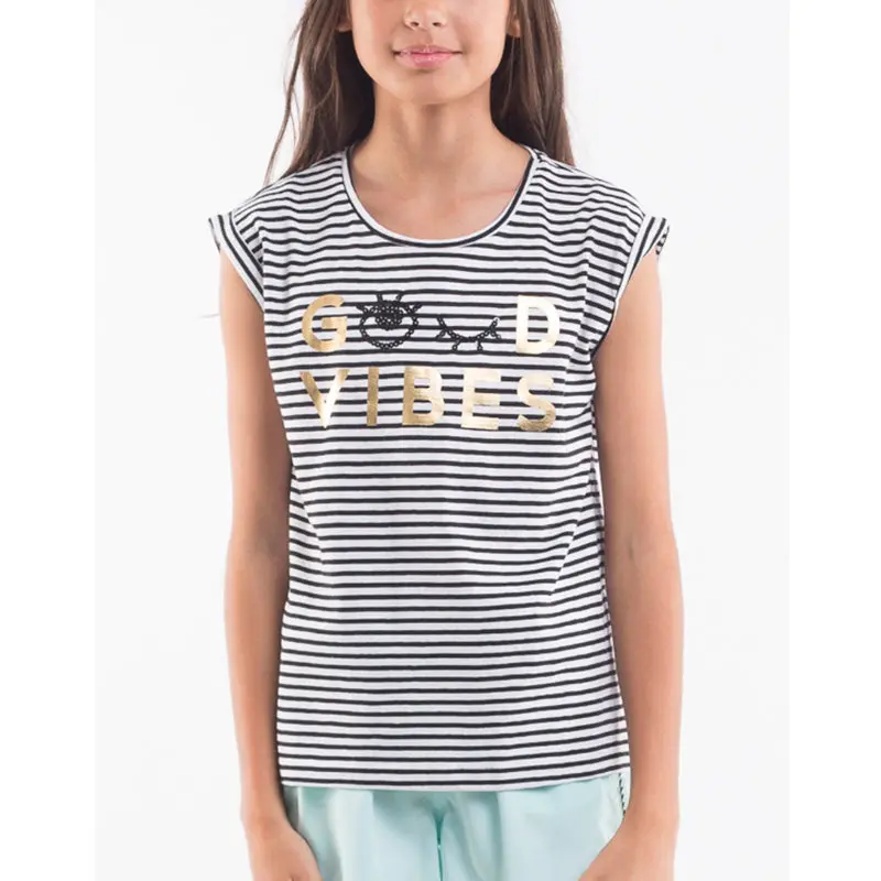 Eve Girl - Good Vibes Tee 1