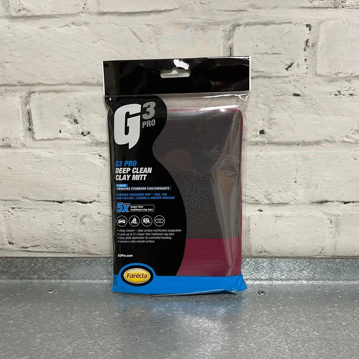 Farecla G3 Formula Body Prep Clay Mitt 1