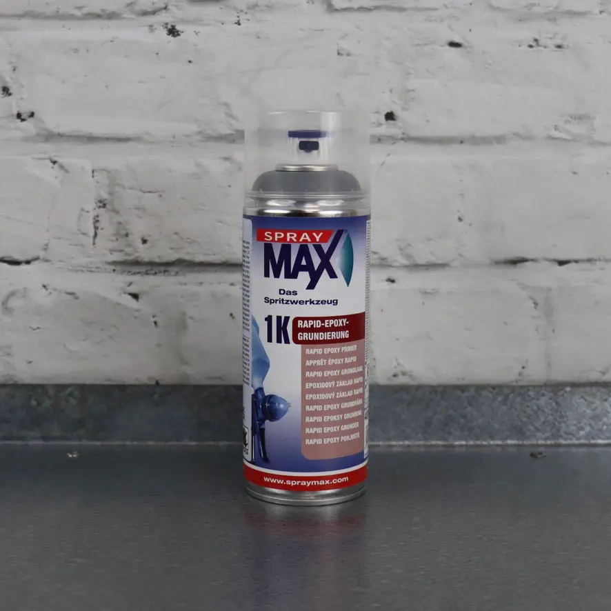 Spraymax 1K Rapid Epoxy Primer (Grey) 1