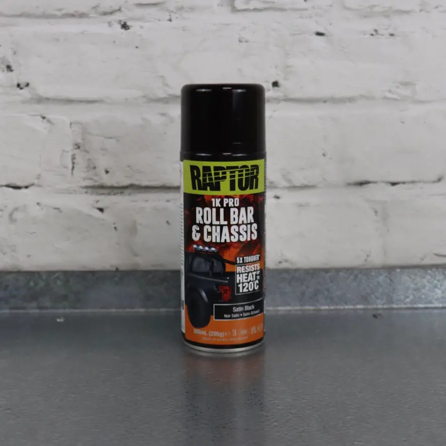 Raptor High Heat Roll Bar & Chassis 1