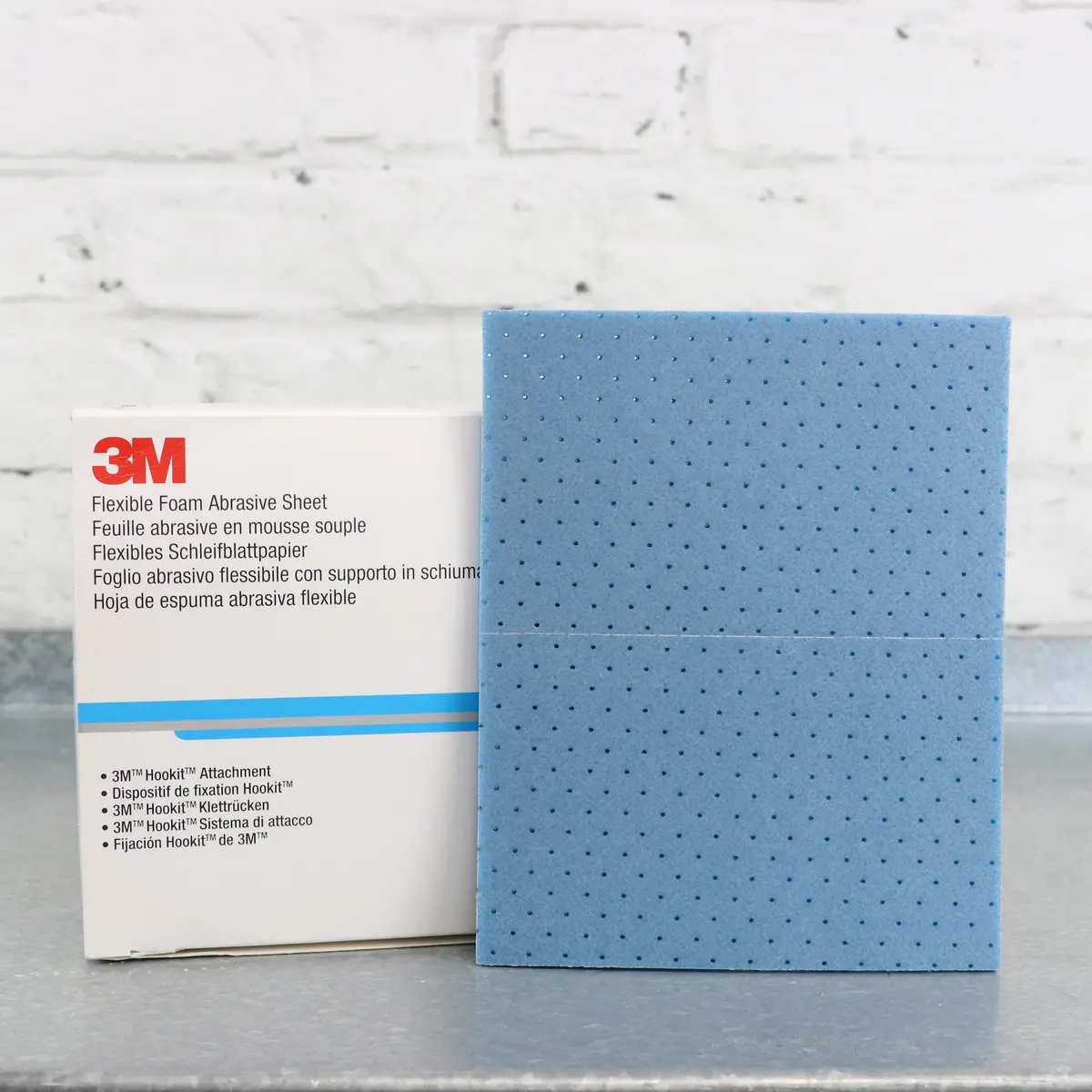 3M Hookit Flexible Foam Abrasive Sheet 1