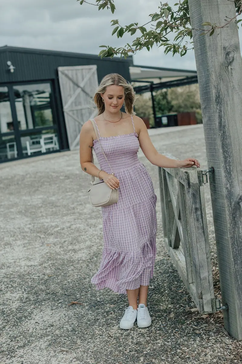 Ivy + Jack - Serenity Dress Pink Lilac 1