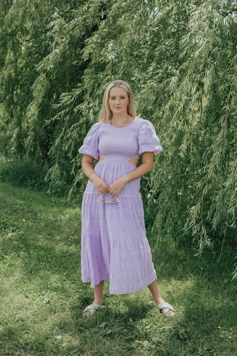 Ivy + Jack - Milano Lilac Maxi Dress 1