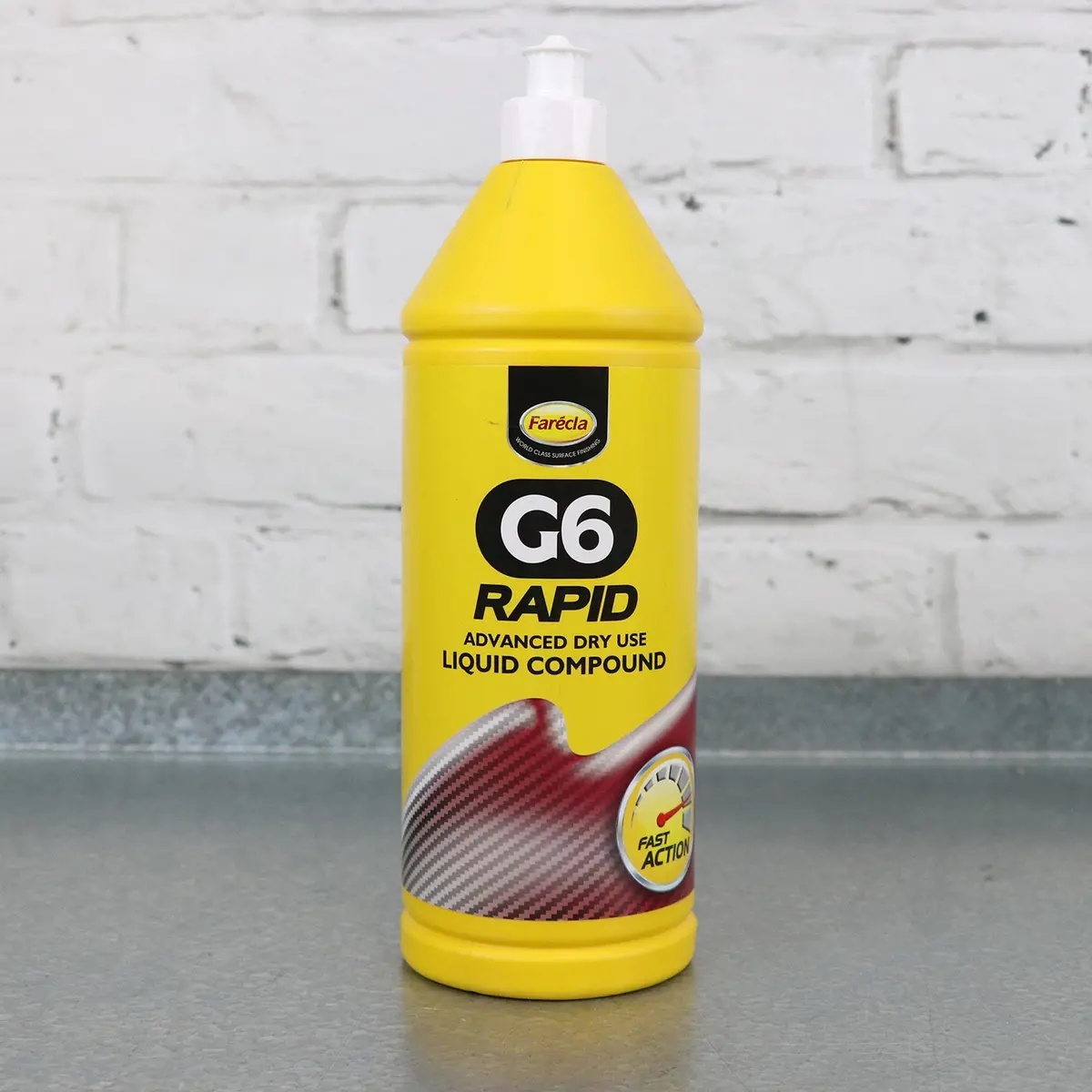Farecla G6 Rapid Advanced Dry Use Liquid Compound (1 Litre) 1