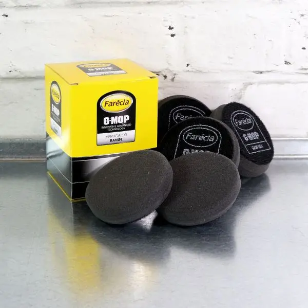 Farecla G Mop Black Finishing Foam 3" (Box Of 5) 1