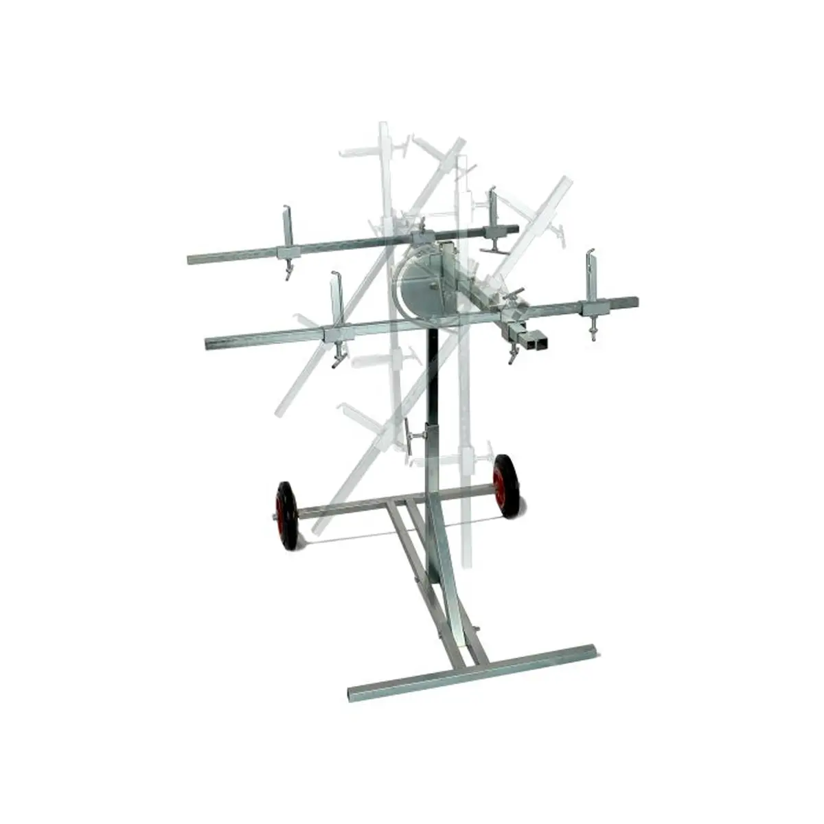 Fast Mover Rotating Universal Panel Stand 1