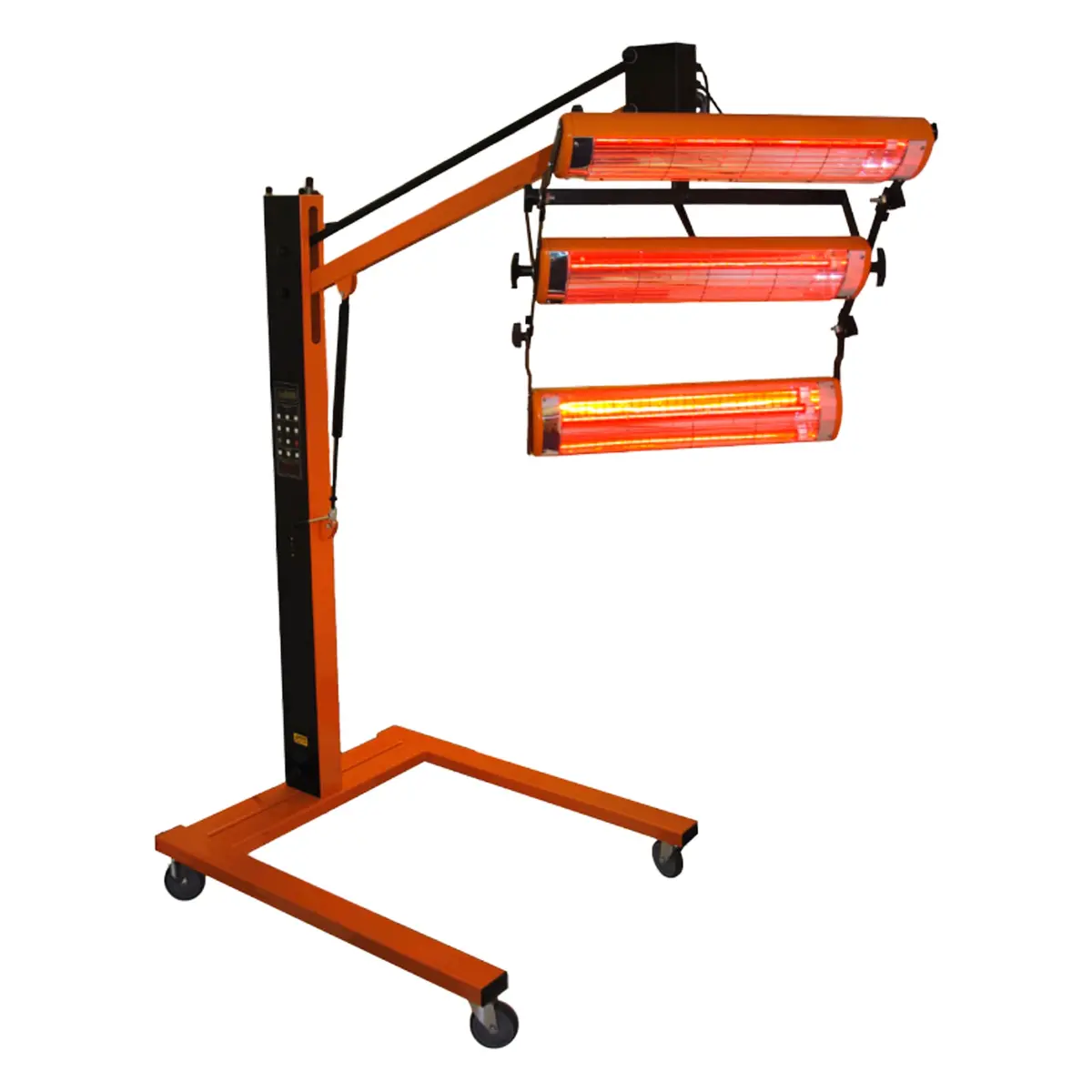 Fast Mover Mobile Infrared Paint Dryer 1