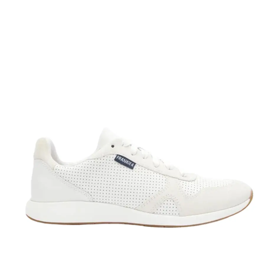 Frankie 4 - Winnie Ii - White Suede 1