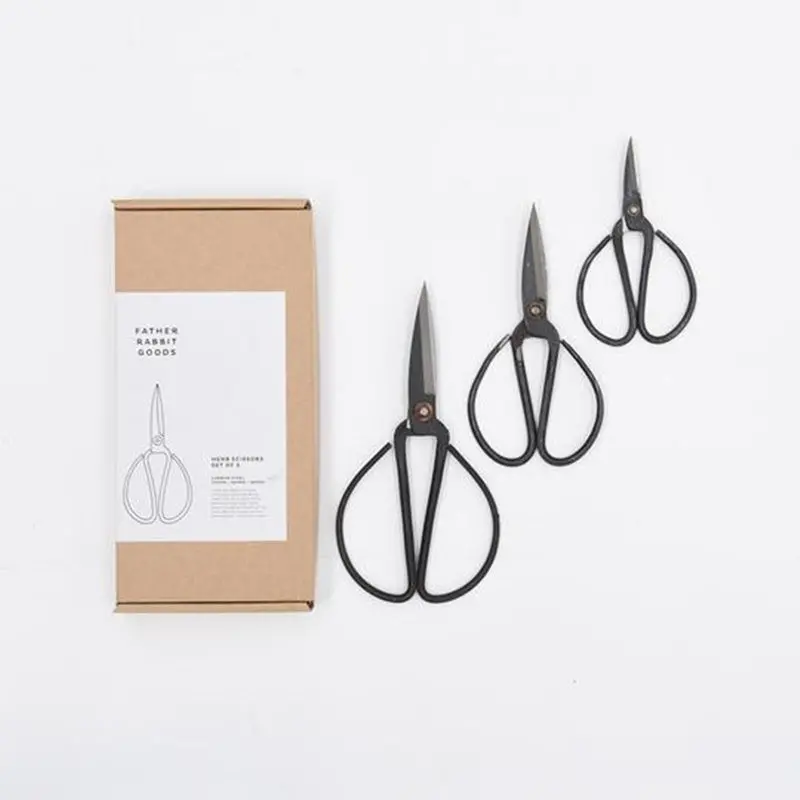Father Rabbit - Herb Scissors - Set Of 3 1
