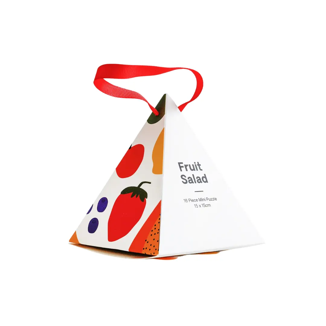 Father Rabbit - Hanging Gift Box  | Puzzle - Fruit Salad 1