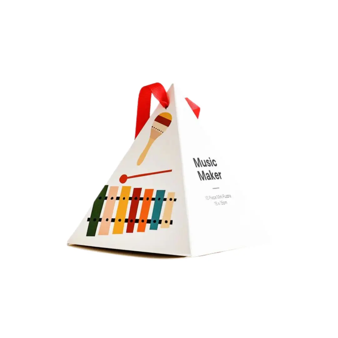 Father Rabbit - Hanging Gift Box  | Puzzle - Music Maker 1