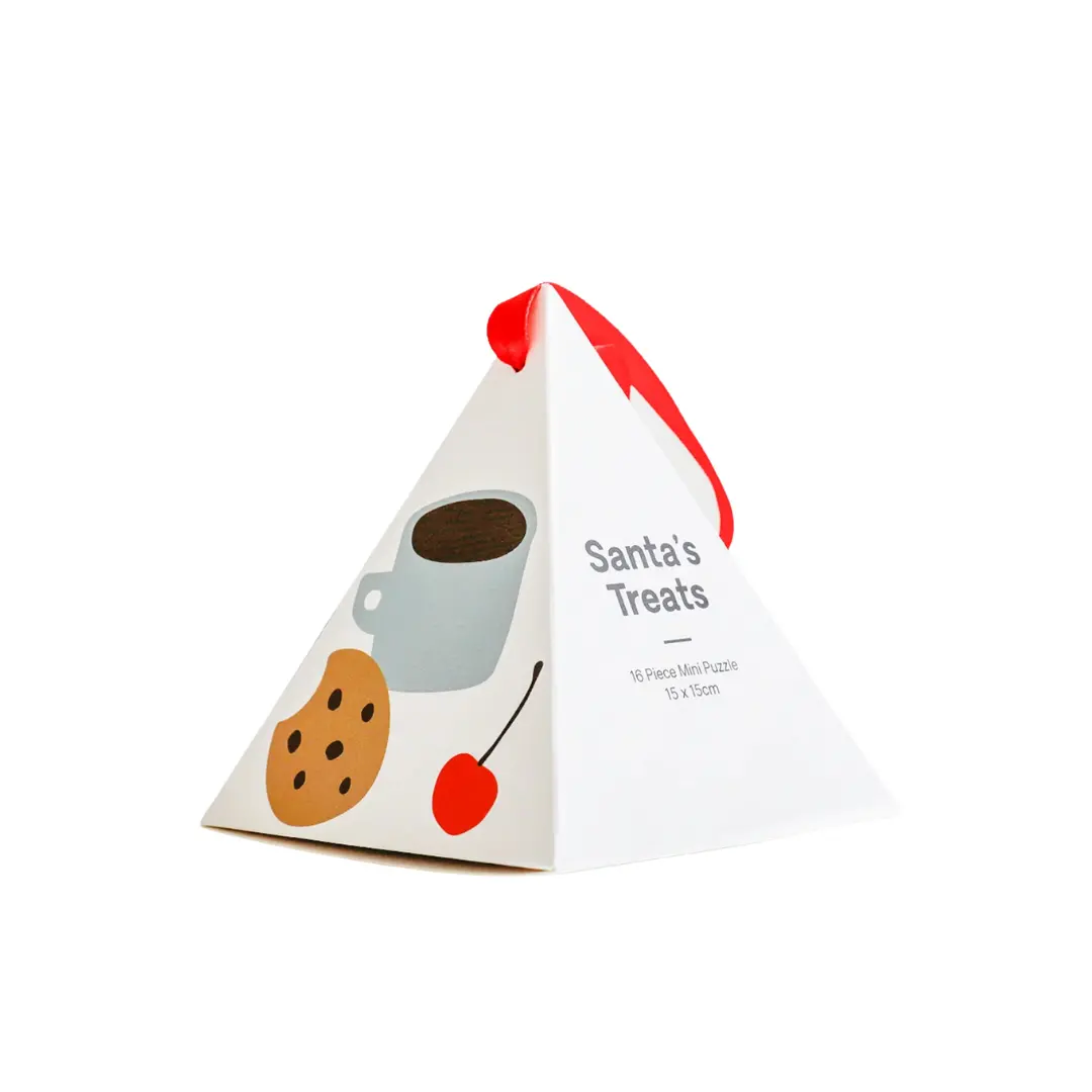 Father Rabbit - Hanging Gift Box | Puzzle - Santas Treats 1