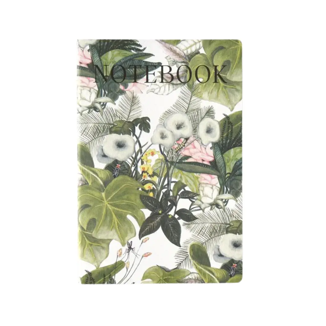 Father Rabbit - Notebook - Botanical Jungle 1