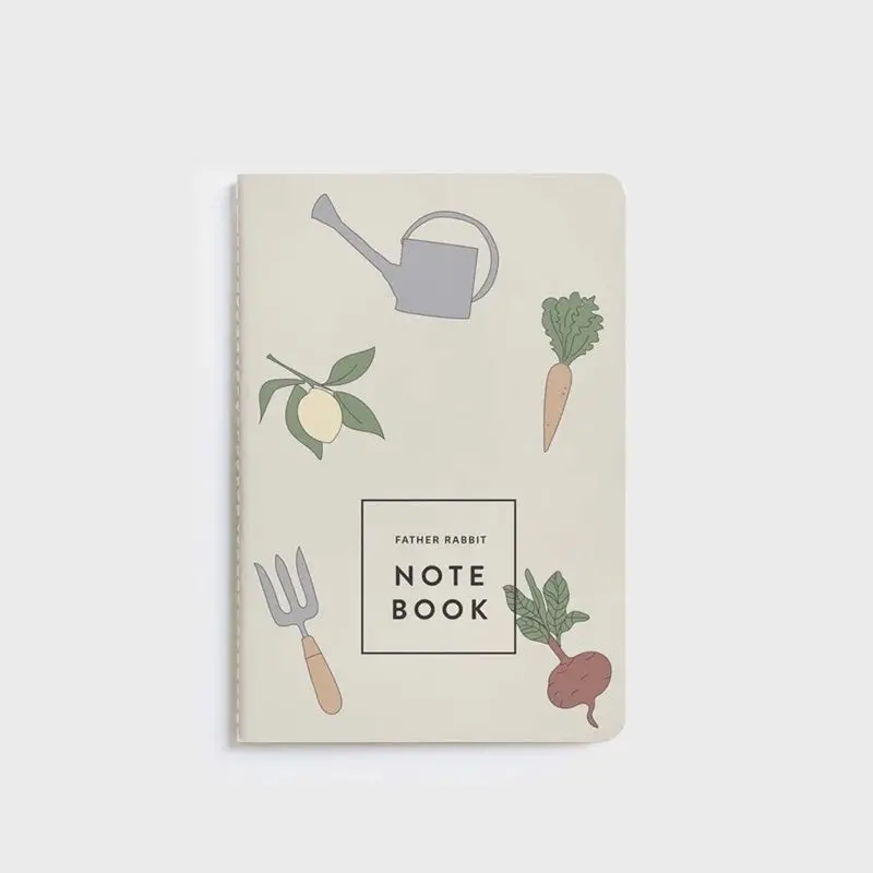Father Rabbit - Notebook - In The Garden 1