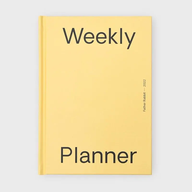 Father Rabbit - Weekly Diary 2022 - Butter 1