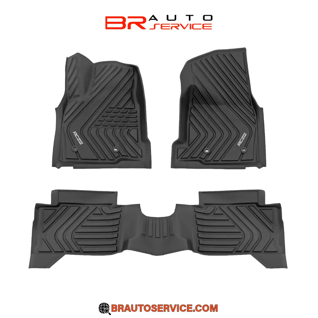 Rough Country Flex Fit Floor Mats 1