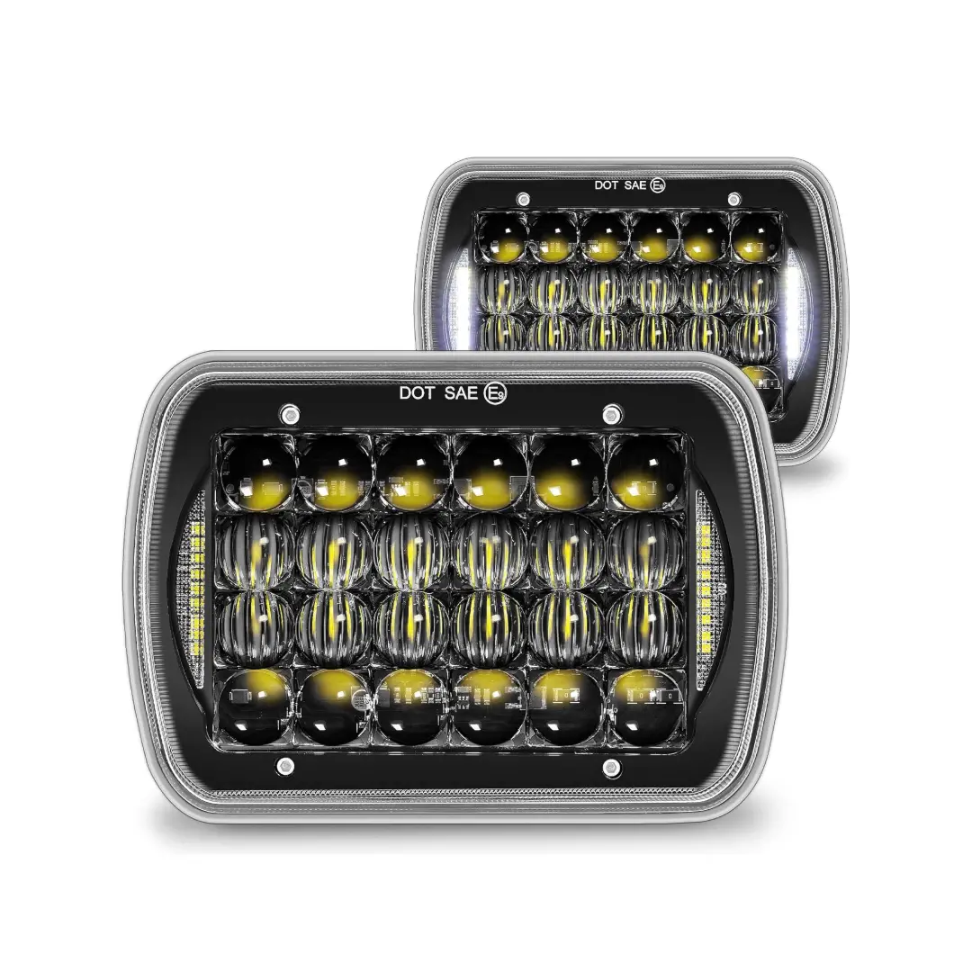 Set Focos Led 5X7 W Drl 1