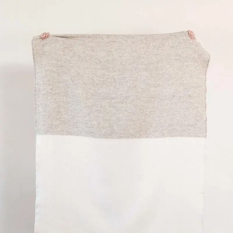 Forestry Wool - Duo Ecru 100% Woollen Blanket 1