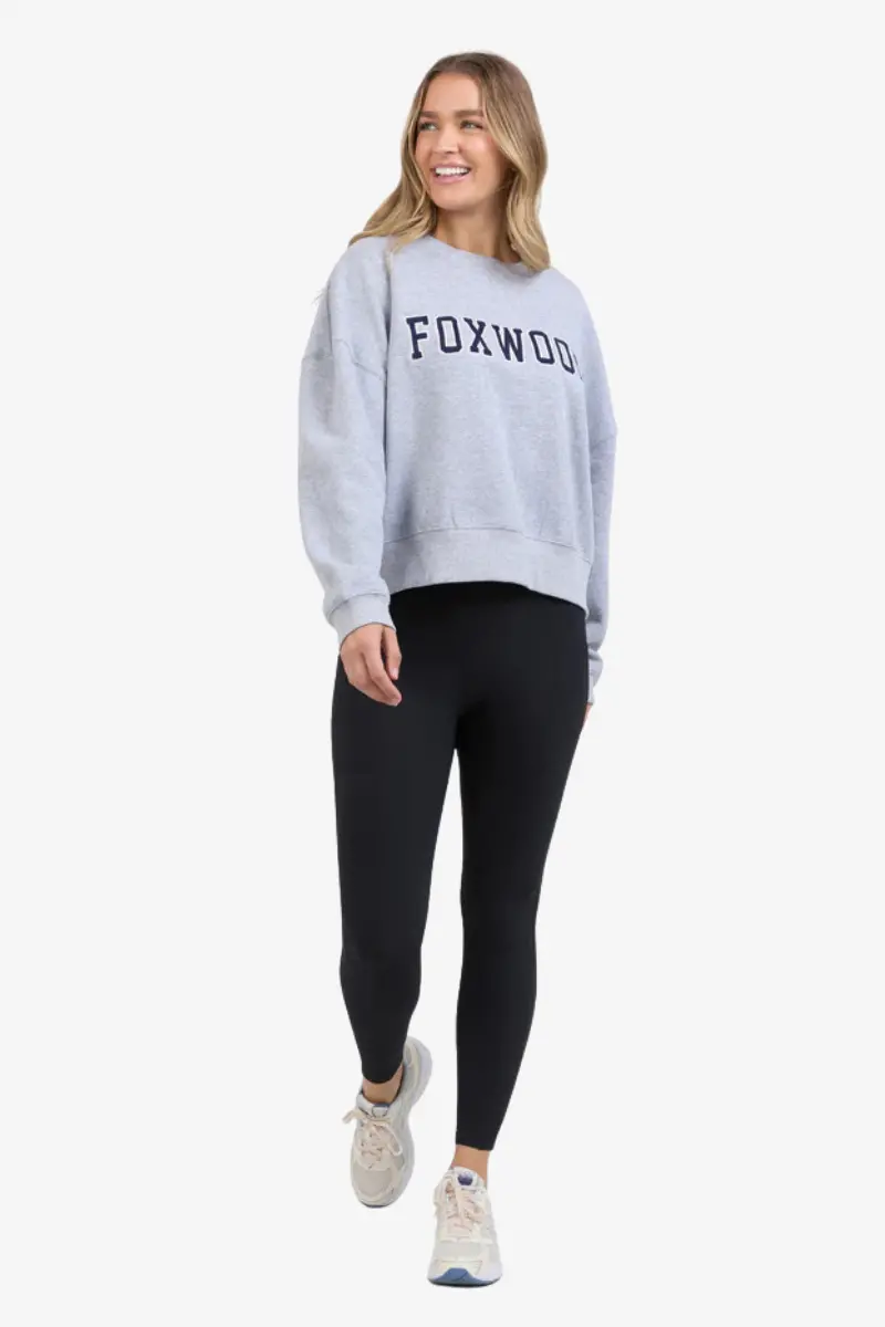 Fox Wood - Sunday Crew - Grey Marle 1
