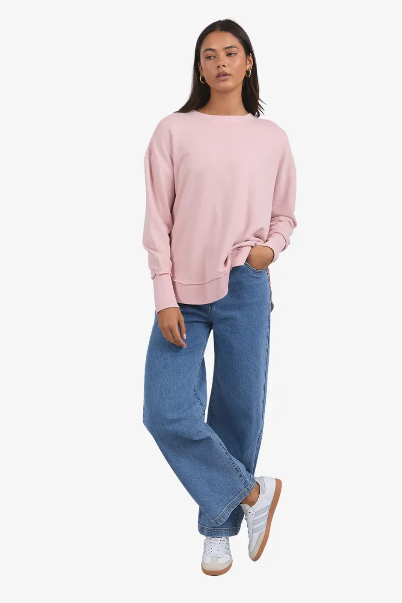 Foxwood - Delilah Crew - Lotus Pink 1
