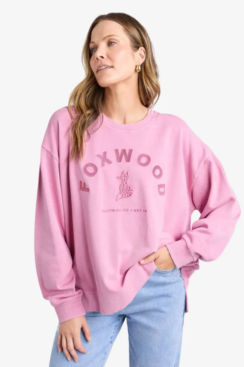 Foxwood - Effortless Crew - Rose 1