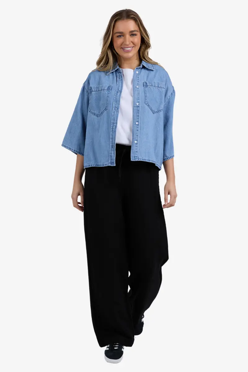 Foxwood - Hutton Denim Shirt 1