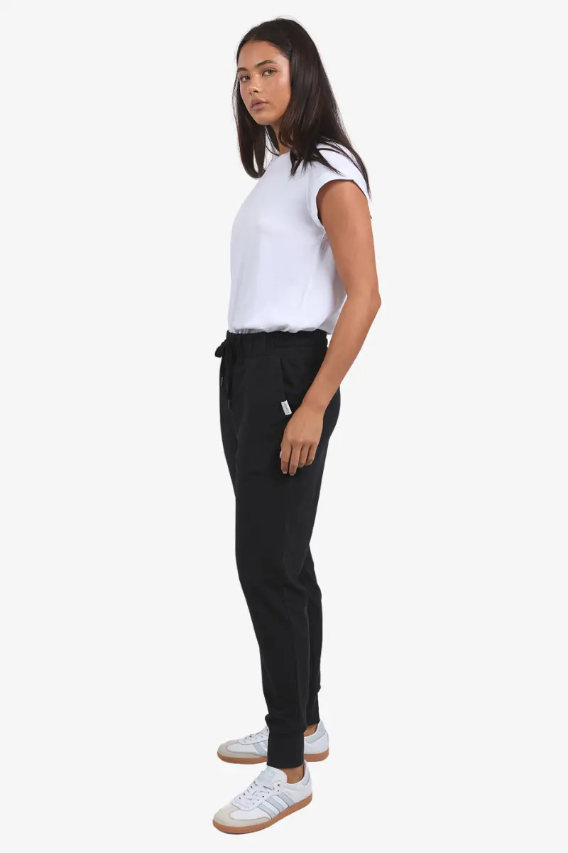 Foxwood - Lazy Dayz Pant - Black 1