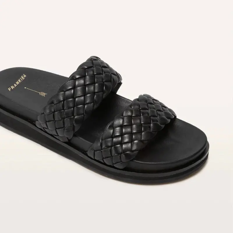 Frankie4 - Malone Black Weave 1